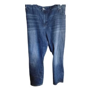 Kut from KlothClassic Blue Denim Jeans Size 20  44x34